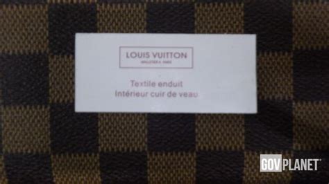 louis vuitton textile enduit interieur cuir de veau